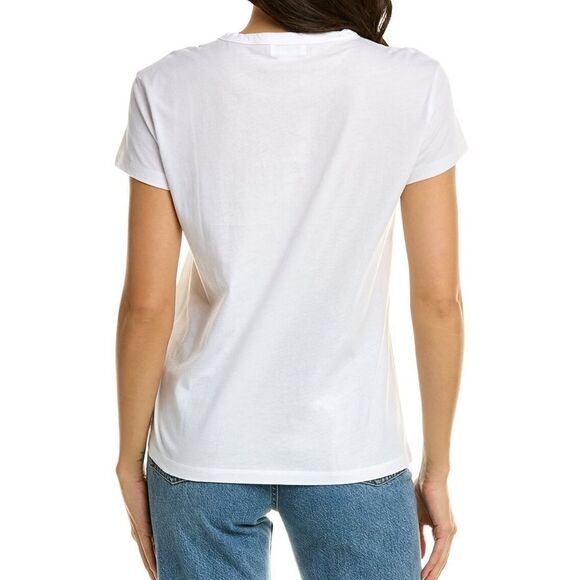 Zadig & Voltaire
Walk Zv Strass T-Shirt white Sz Medium NWT - Picture 2 of 5